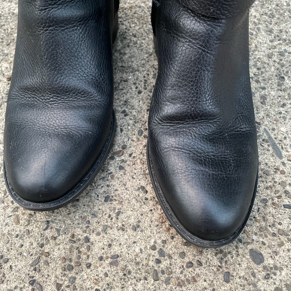 Cole Haan boots black size 7 - Picture 2 of 14